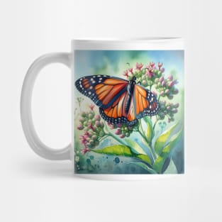 Pop Monarch - Watercolor Butterfly Mug